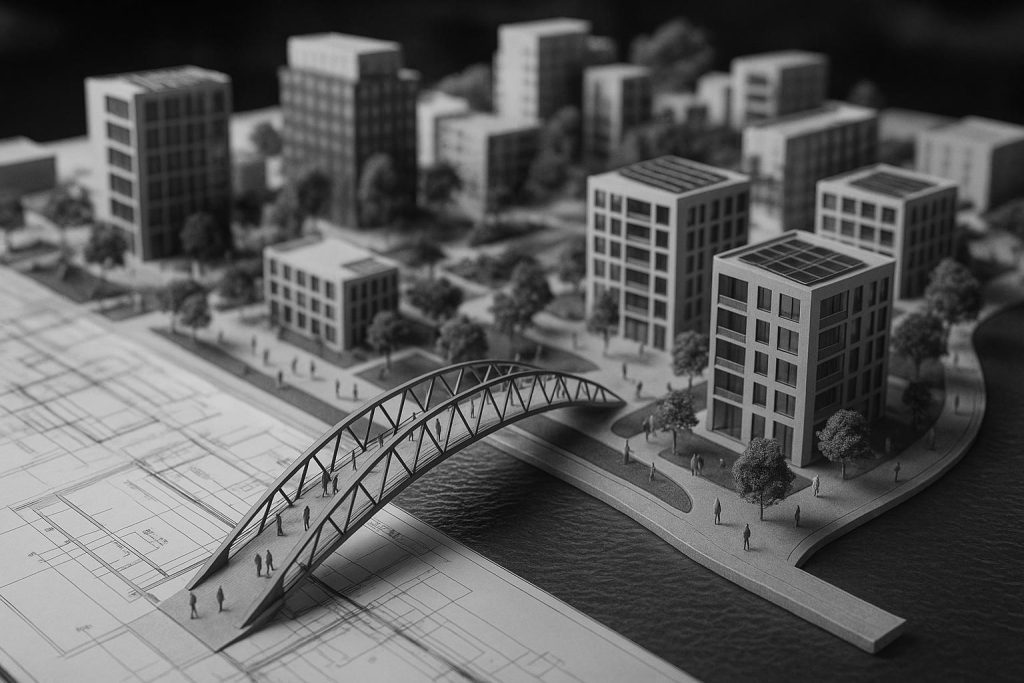 Howells appointed lead architect for 1,400-home Limmo Peninsula regeneration with significant affordable housing