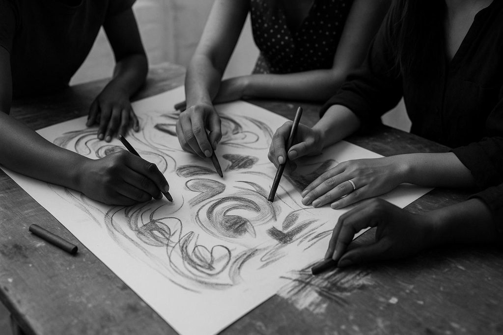 Lubaina Himid revisits The Thin Black Line as UK art scene unveils diverse new exhibitions