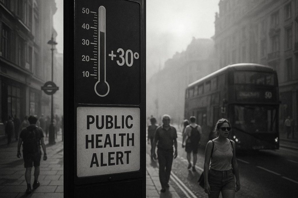 London faces second amber heat health alert amid escalating heatwave