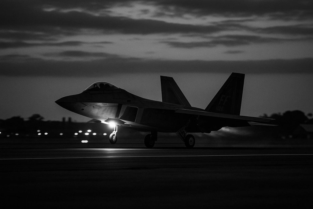 US deploys F-22 Raptors to RAF Lakenheath amid rising Iran tensions