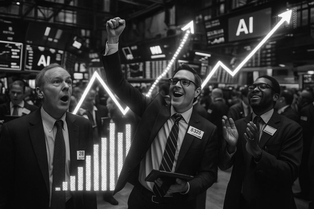 Microsoft and Meta shares soar on AI-driven earnings and growth outlook