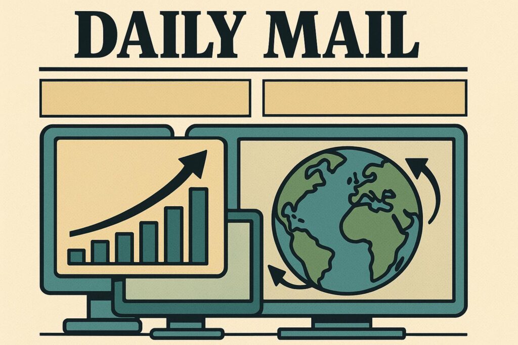 Daily Mail unites brands and targets million subscribers by 2028