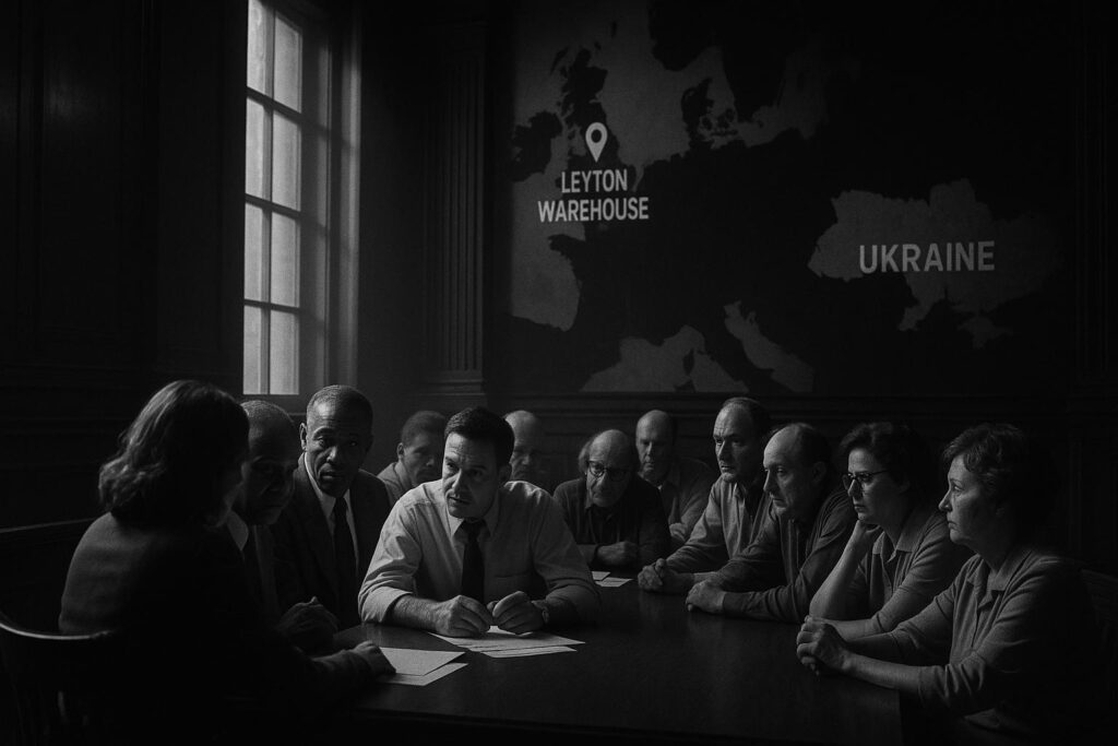 Jurors consider first National Security Act case amid alleged Wagner Group arson plot in Leyton