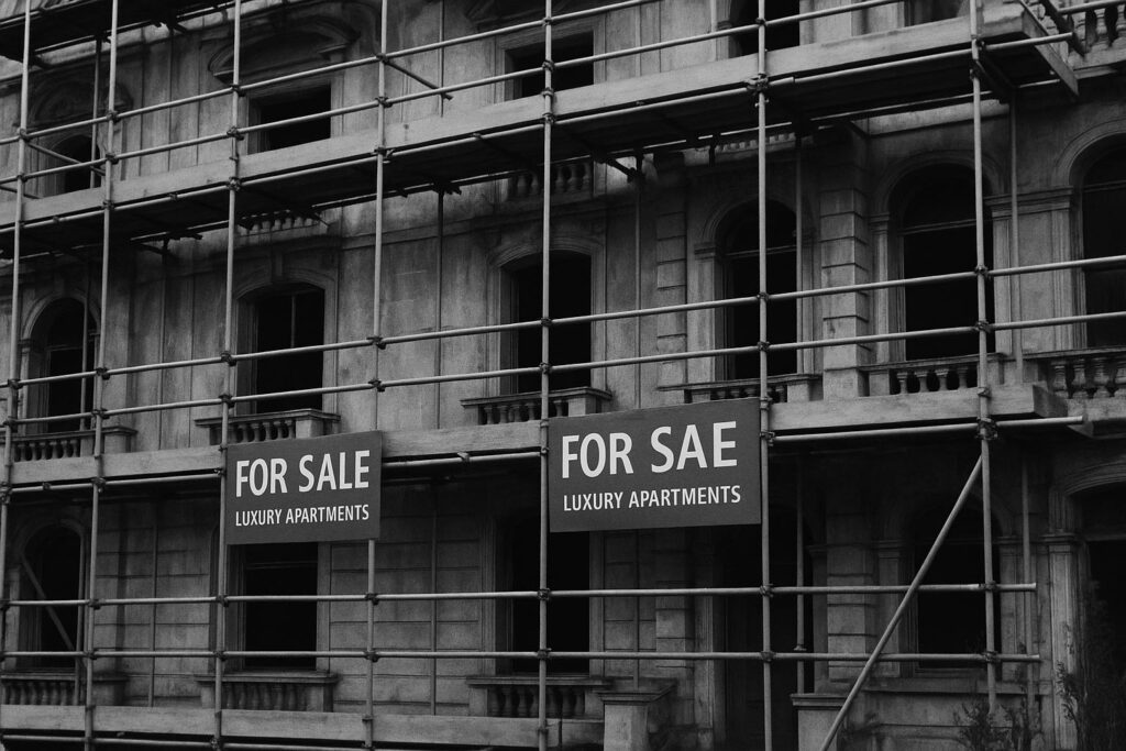 One Palace Street faces ongoing delays and sales slump seven years after planned completion