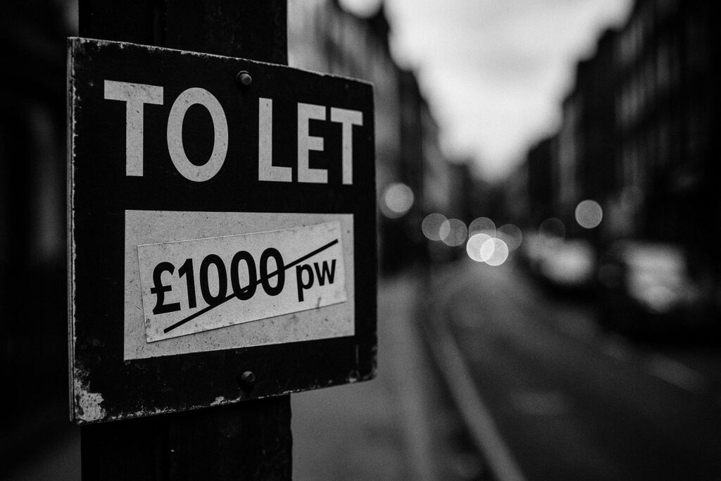 Newly let rents fall for first time in five years as London leads decline, but renewal rents keep rising