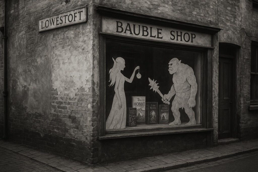 Lowestoft transforms into a magical realm in new fantasy romance series by former mayor