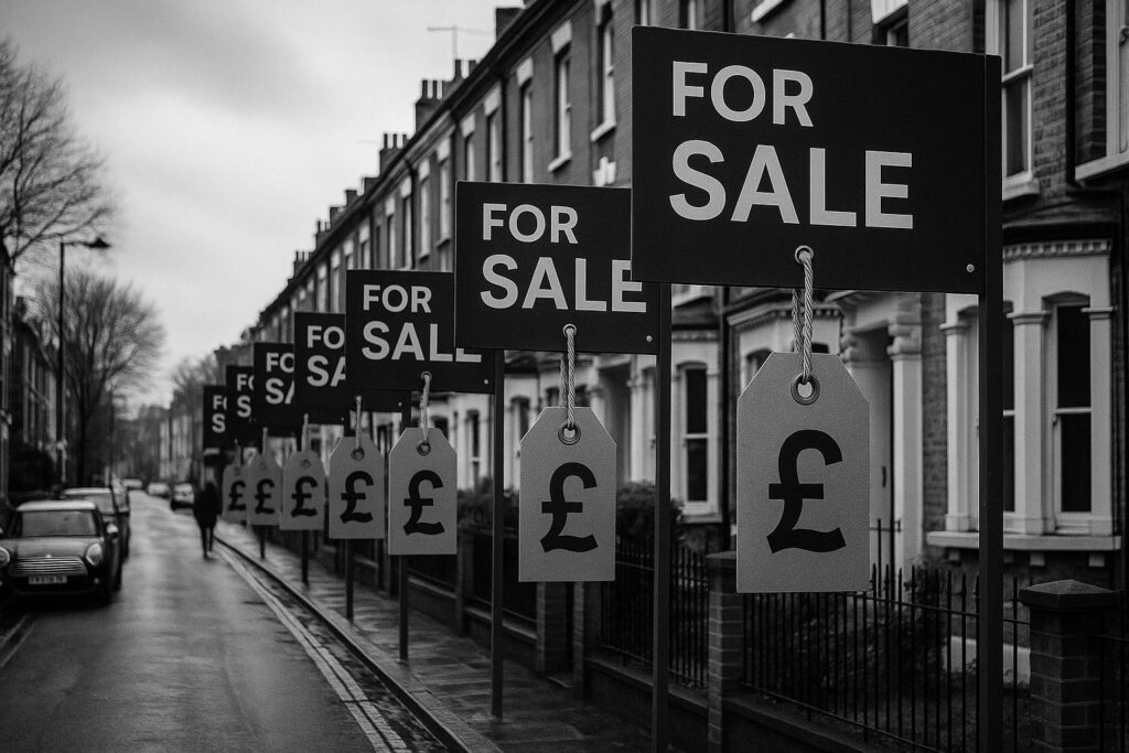 Stamp duty changes deepen London property slump with risks to wider UK market
