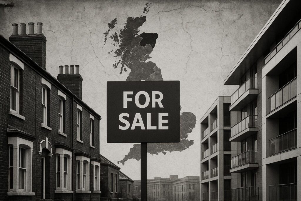 North East drives UK house price gains as London stalls