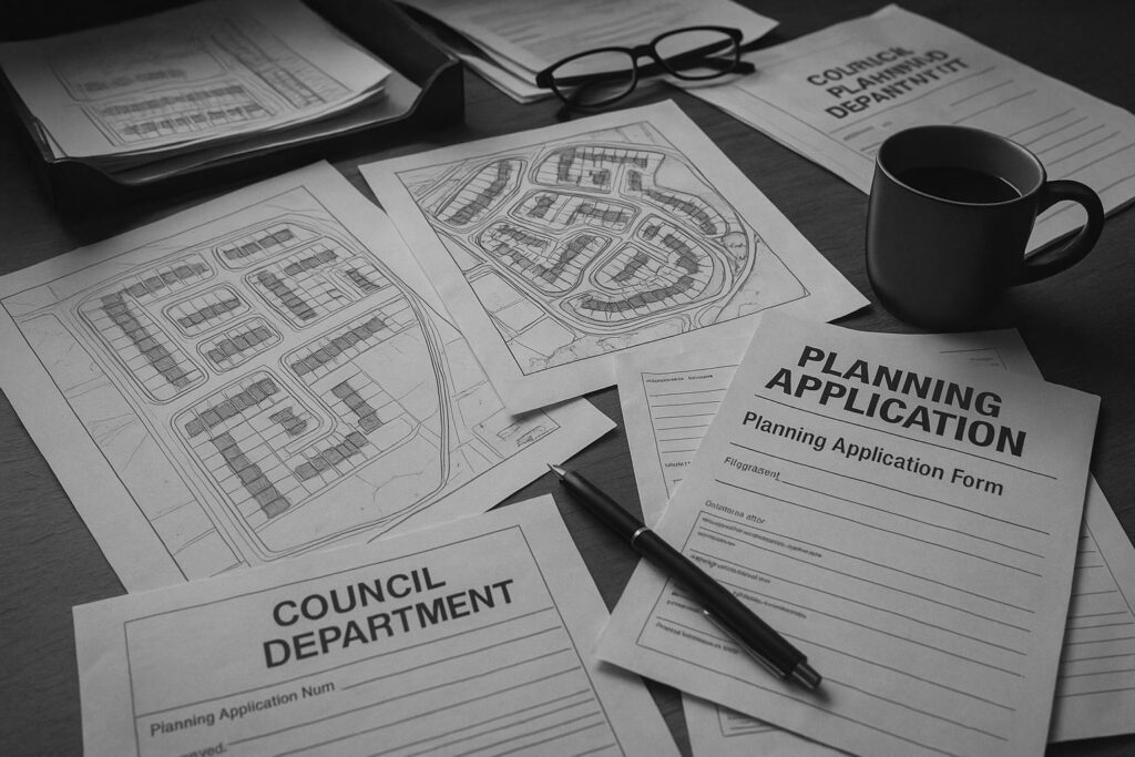 Planning applications for new homes in England surge by 33% amid optimism but approval delays persist