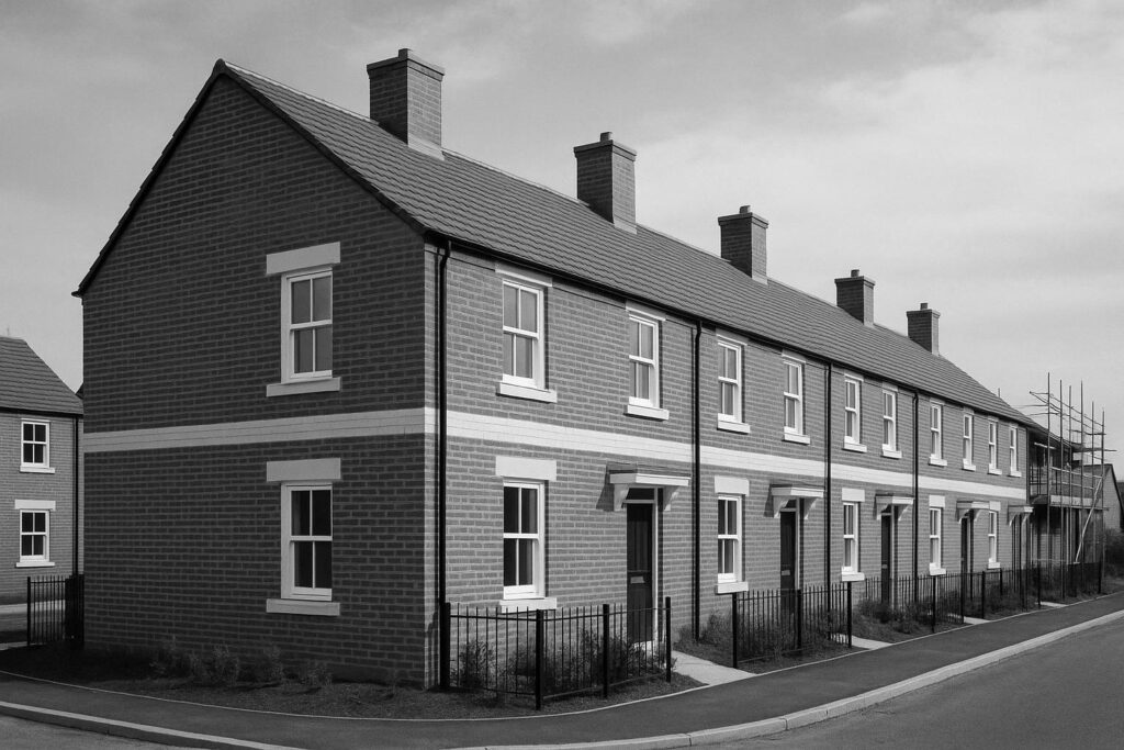 Suburban intensification in Sanderstead sparks dispute after seven‑house infill replaces garden plot