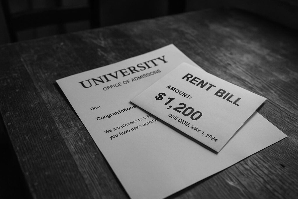 Nearly a third of 18‑year‑olds plan to live at home as London rents outstrip maintenance loans