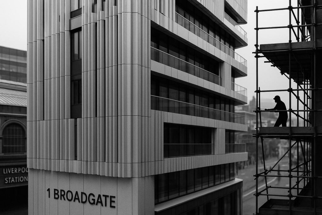 Sir Robert McAlpine completes 1 Broadgate ahead of programme, on budget and 96% pre‑let