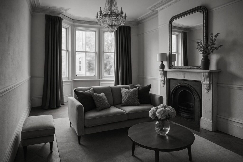 Victorian flat in West Hampstead sells within 10 days after £55,000 staging makeover