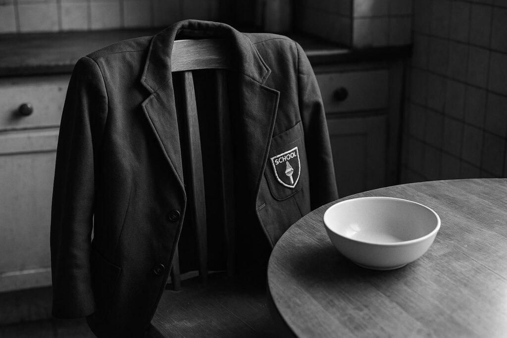 Labour plan to cap branded uniforms spotlights hidden £400 bills and families skipping meals