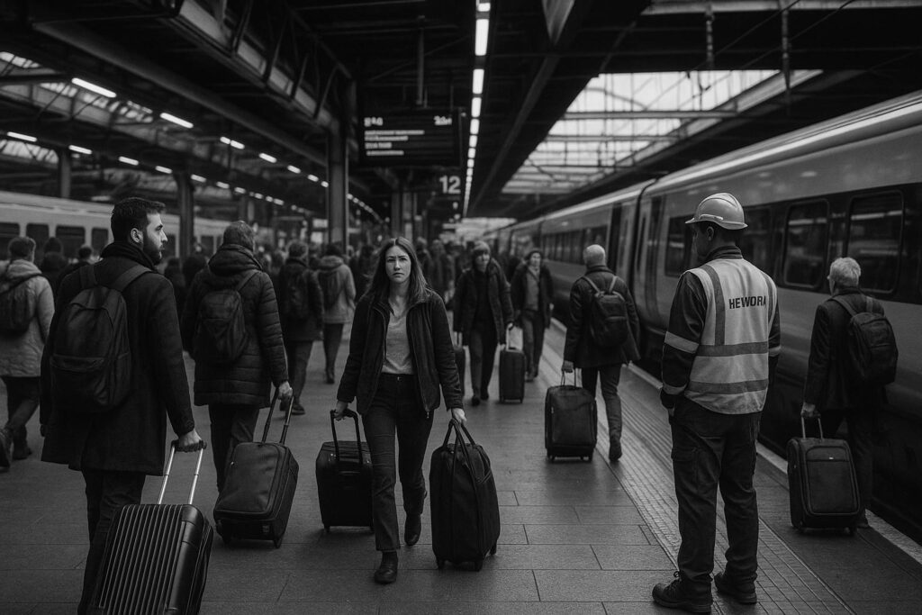 UK’s first mainline digital railway faces disruption but promises long-term benefits