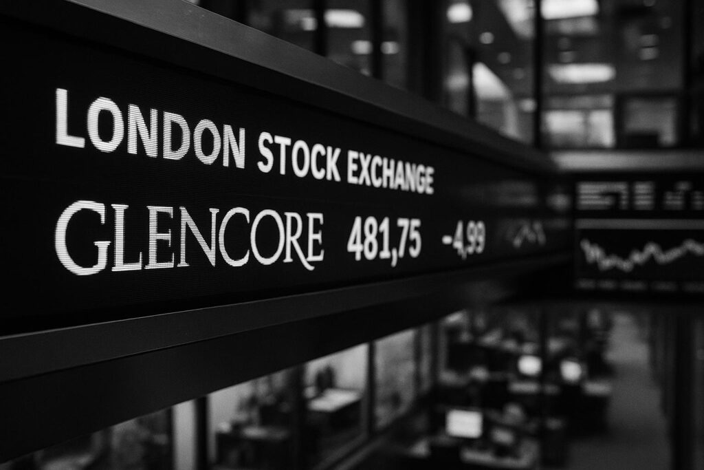 Glencore abandons New York listing plan in boost for London market amid profit decline