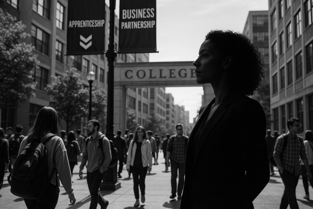 Capital City College appoints apprenticeship expert Debbie Houghton to drive innovation and partnerships