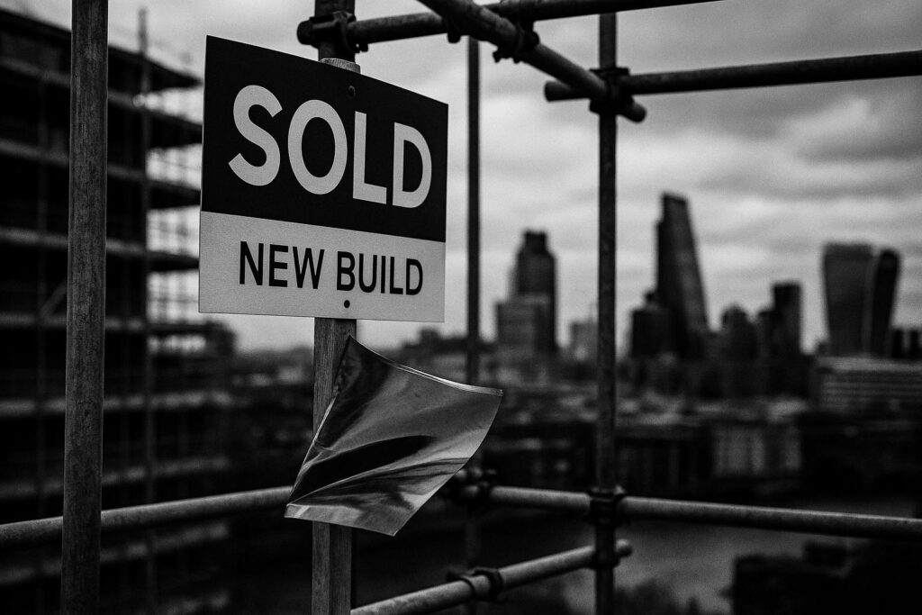 Foxtons flags rising London new‑home sales as mortgage rules and guarantees ease access