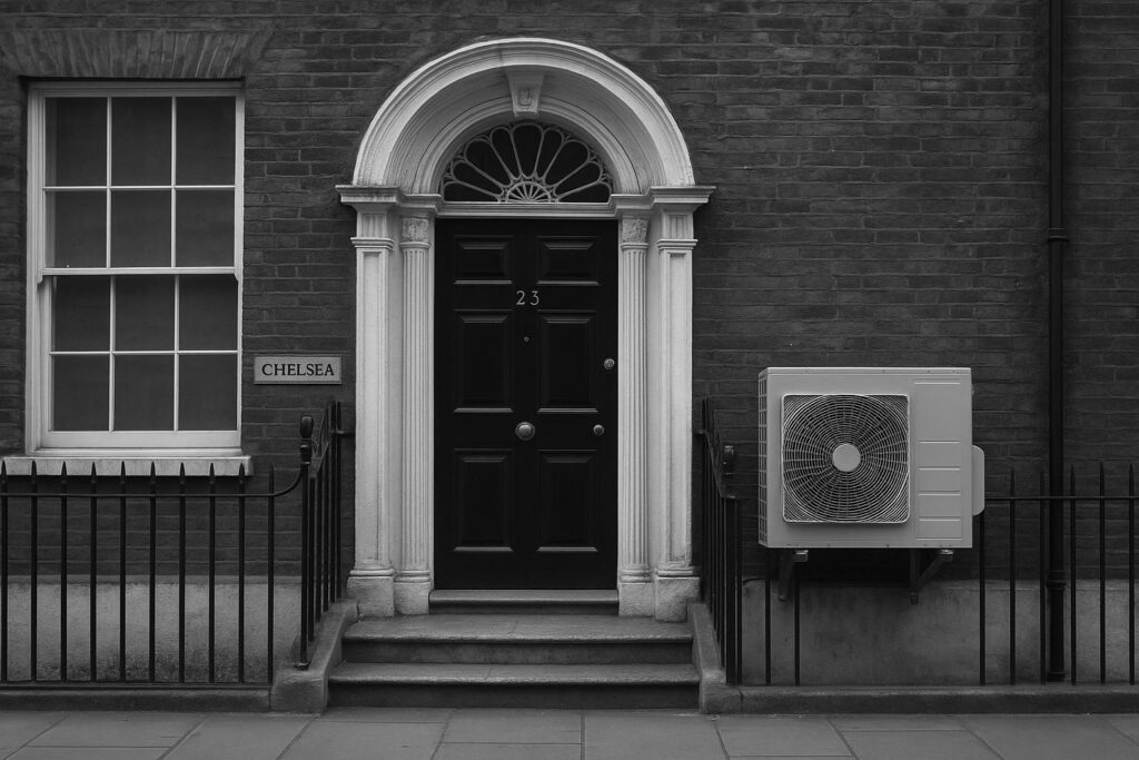 Americans surge into prime London homes, driving demand for air conditioning and softer prices