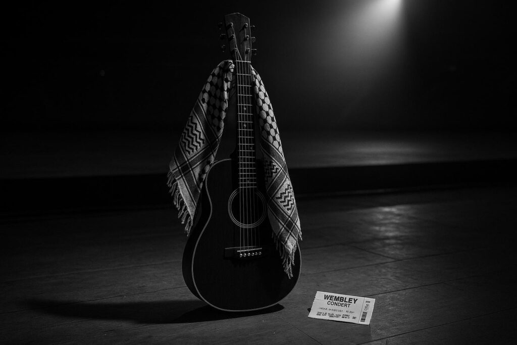 Together For Palestine benefit at OVO Arena Wembley pledges 100% of ticket proceeds to Choose Love