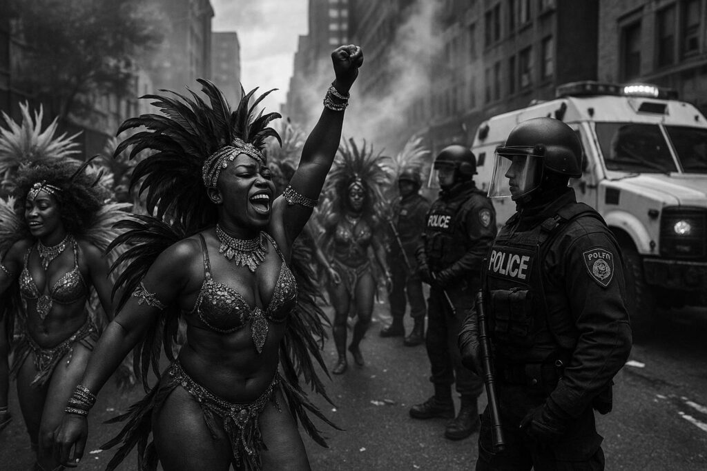 Notting Hill Carnival’s J’Ouvert celebrations resist threats to cultural authenticity amid rising policing and gentrification