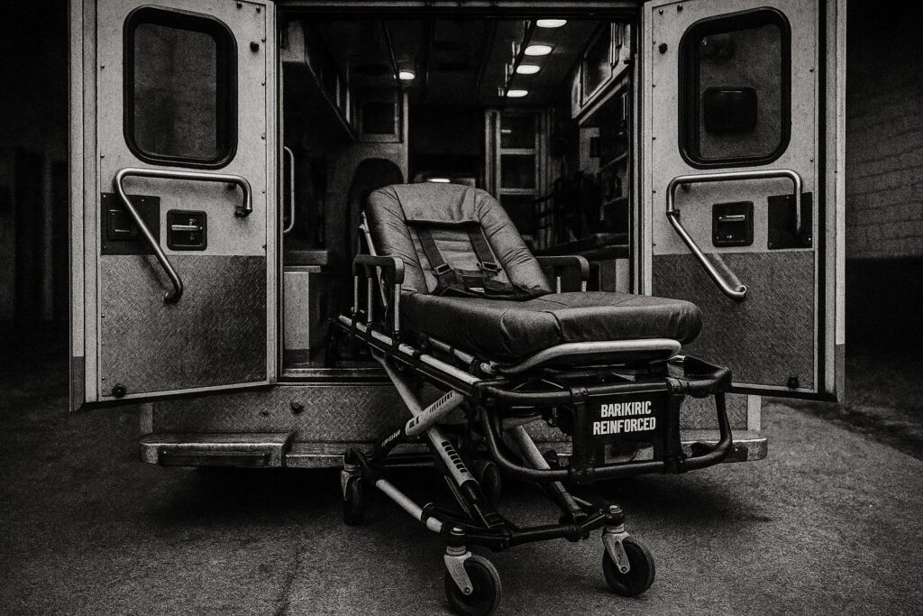 Ambulance trusts spend £27.5m on bariatric transport as North West Ambulance Service plans bespoke fleet