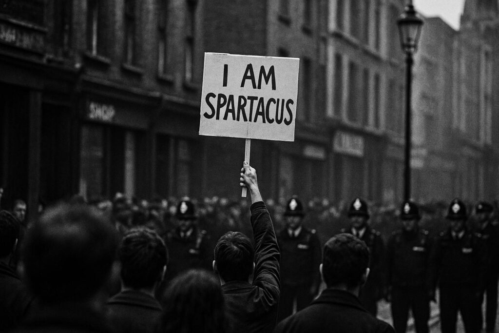 Chakrabarti warns Palestine Action ban could spark ‘I am Spartacus’ backlash