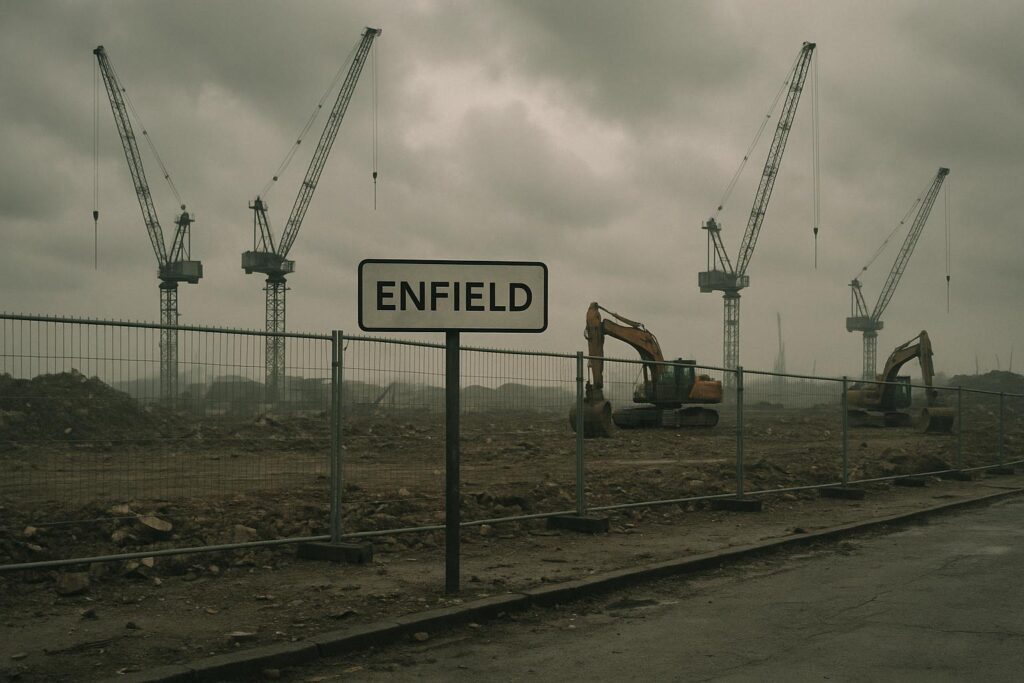 Enfield and Greenwich seconded for new towns amid rising London housing crisis