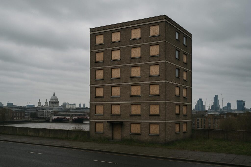 London rental market shifts as rents decline and landlords hold back sales amid regulatory headwinds