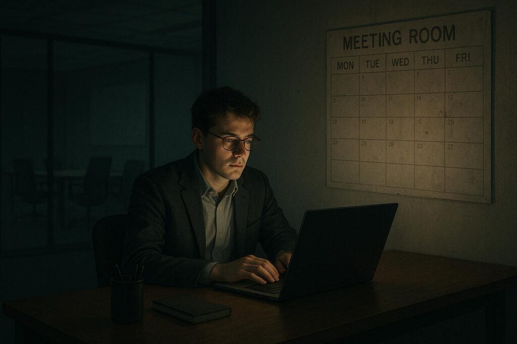 Younger UK workers drive office comeback as older staff embrace hybrid working