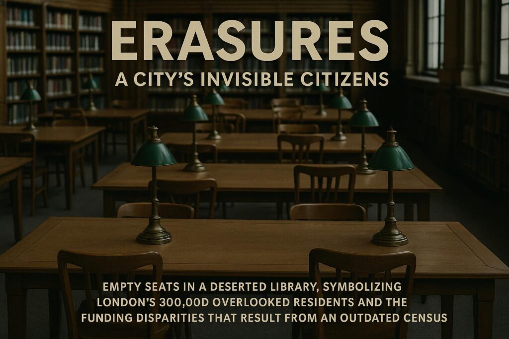 London’s outdated census data threatens fair funding amid population rebounding