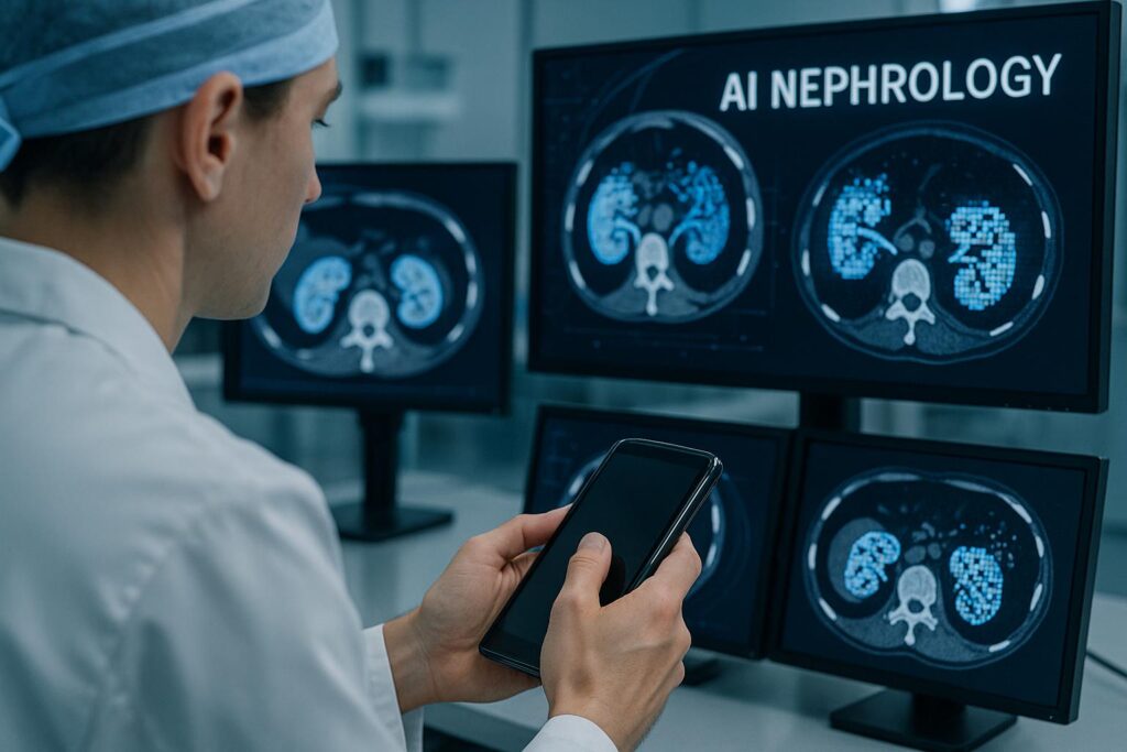AI accelerates transformation in nephrology through innovative diagnostics and personalised care