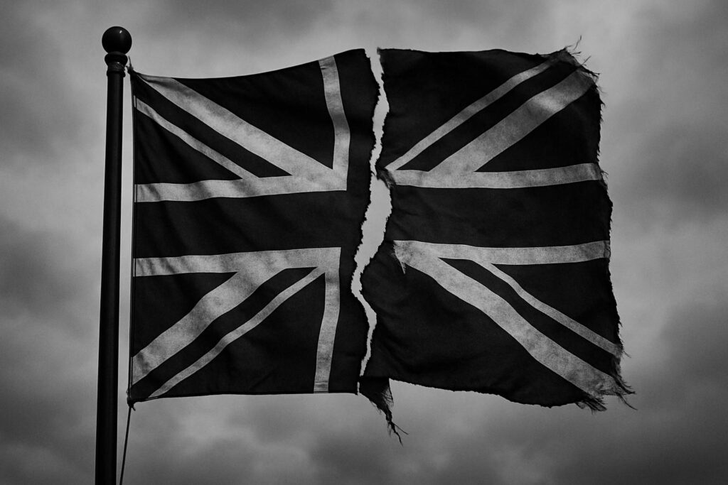 UK voters increasingly disillusioned as support for establishment wanes and alternative parties surge