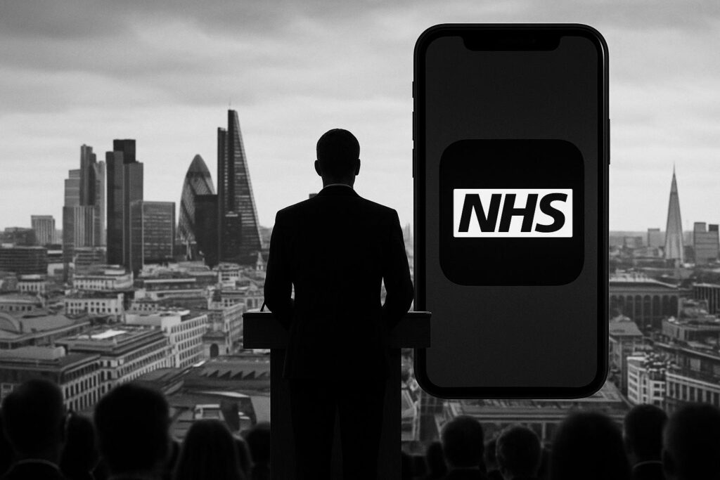 Keir Starmer unveils online NHS and ambitious plans for Britain’s renewal at Labour Conference