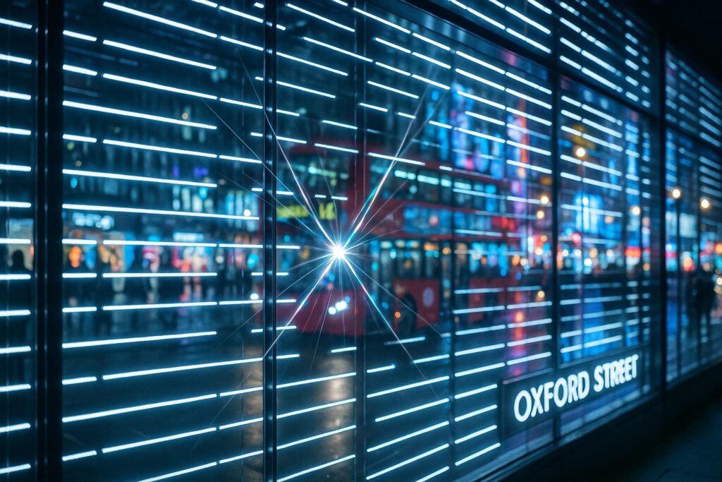 Future Stores on Oxford Street sets new standard with high-resolution digital immersive experience