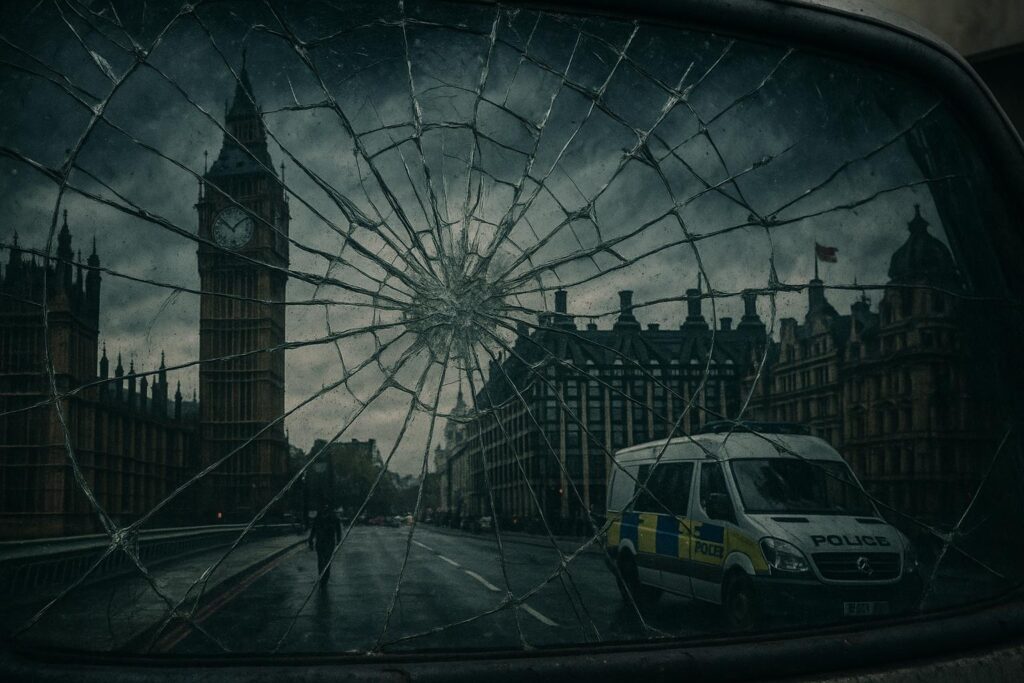 Mike Graham’s car break-in highlights rising crime and political tensions in London