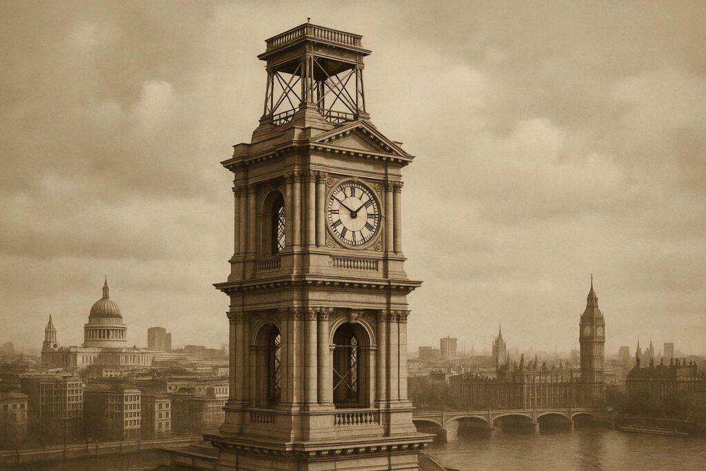 One Great George Street marks a century of architectural innovation and civil engineering heritage