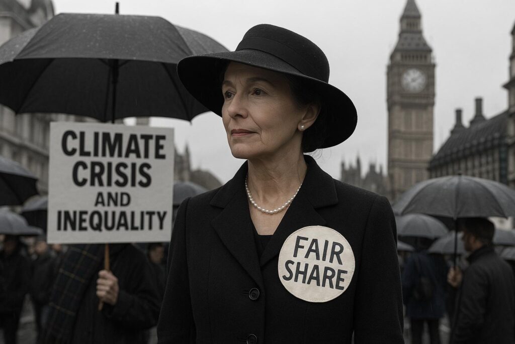 Mass mobilisation in London demands radical reforms to tackle inequality and climate crisis