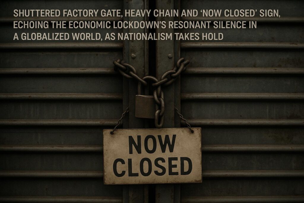 U.S. tariffs signal strategic shift towards industrial nationalism with global repercussions