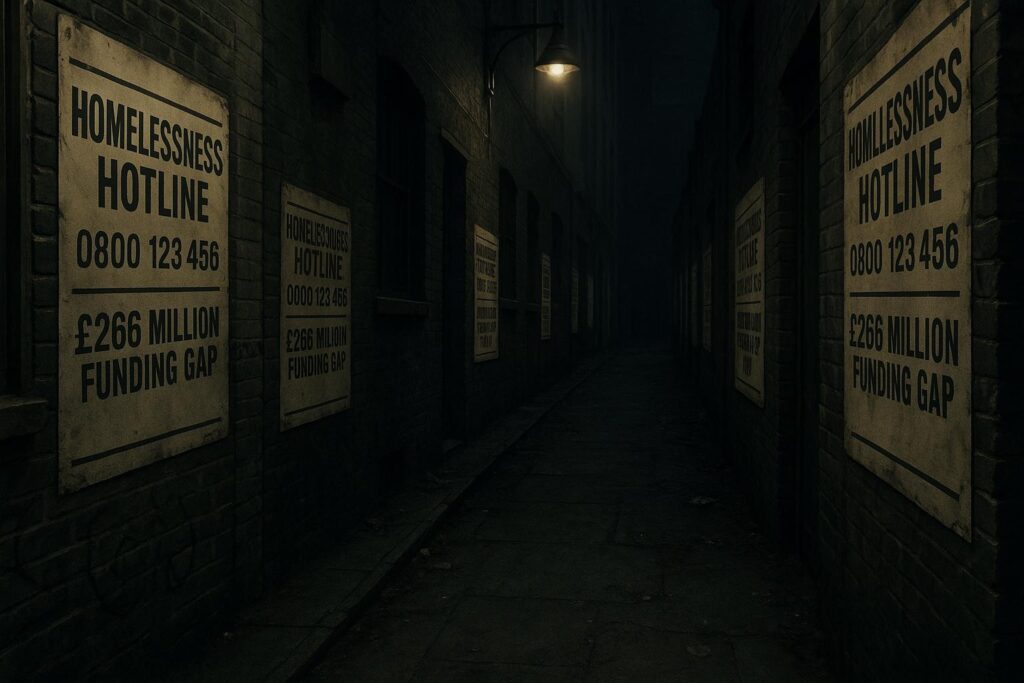 Funding gap forces English councils into crisis as homelessness and costs escalate