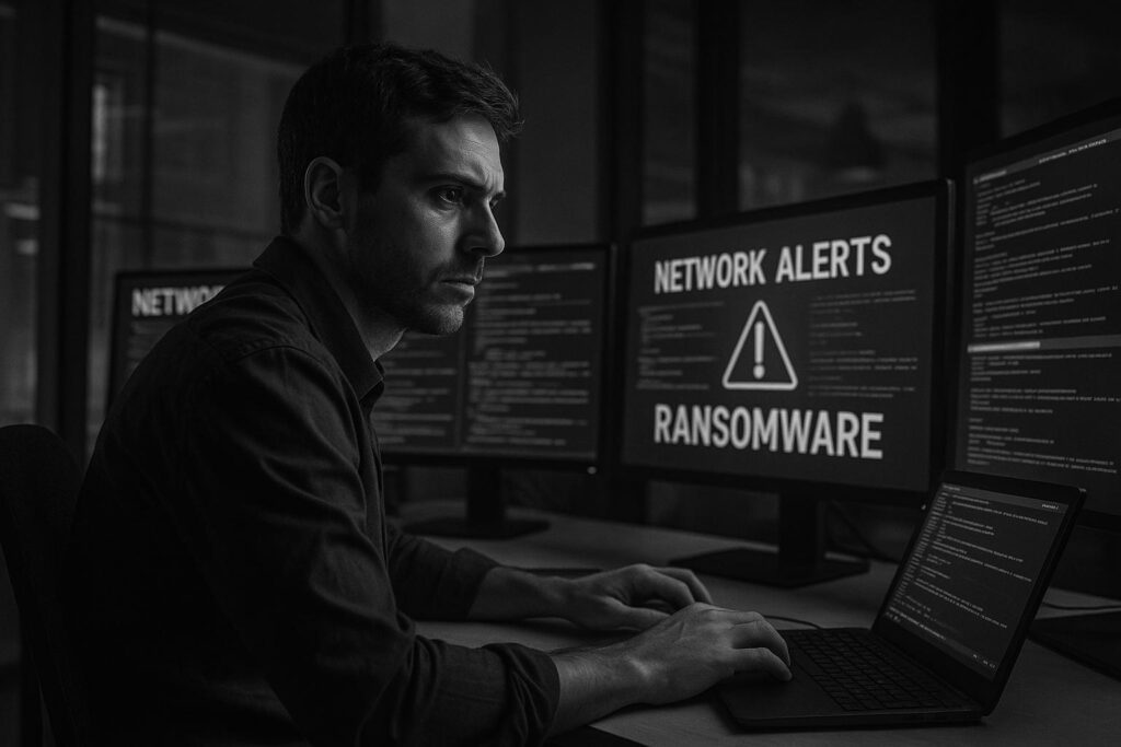UK businesses face rising ransomware threats amid resilience gap and insurance challenges