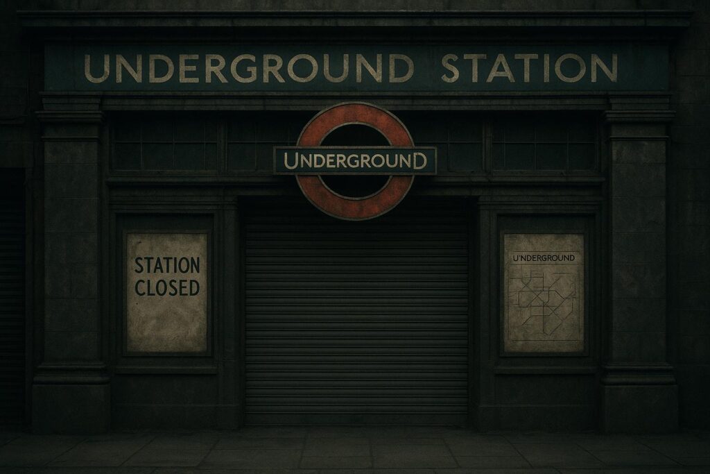 London faces week of chaos as largest Tube strike since March 2023 paralyzes transport system