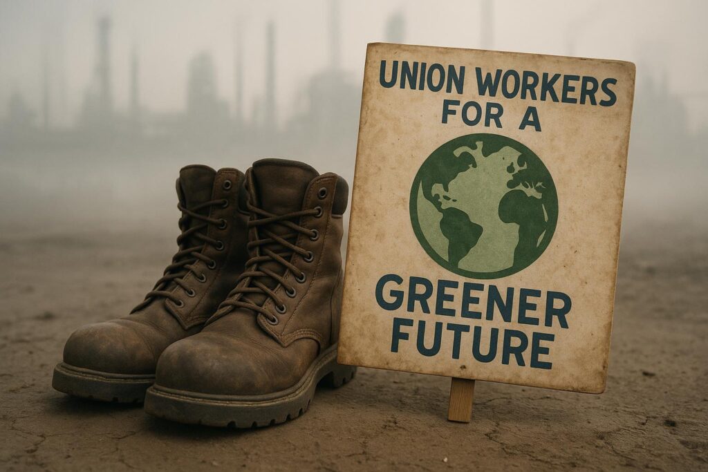 Labour vows to create 400,000 green jobs and bolster unions in climate push