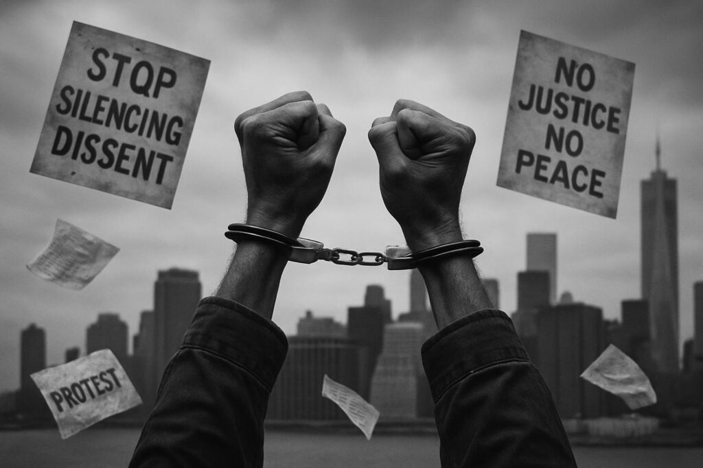 UK government’s mass arrests of Palestine Action supporters mark alarming crackdown on dissent