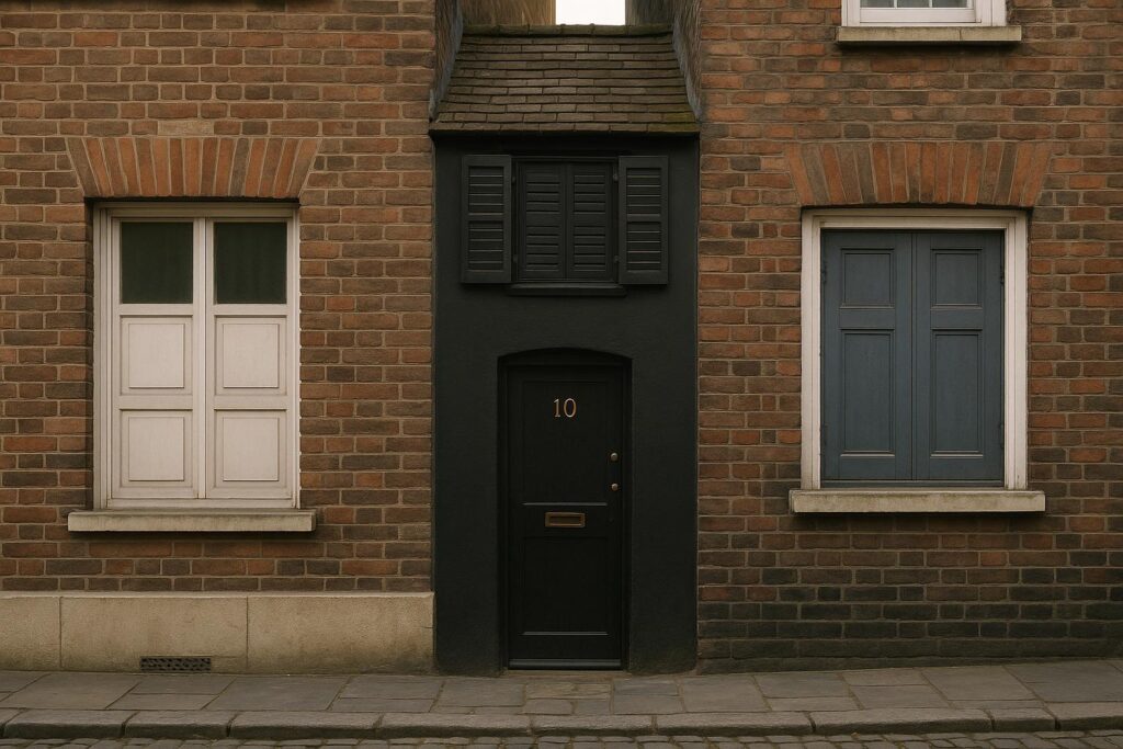 London’s second-narrowest house transforms tiny living into a high-value affair