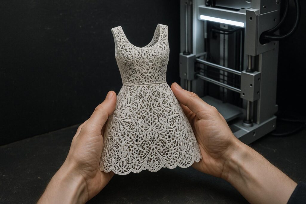 London Fashion Week showcases groundbreaking 3D-printed designs bridging heritage and digital innovation
