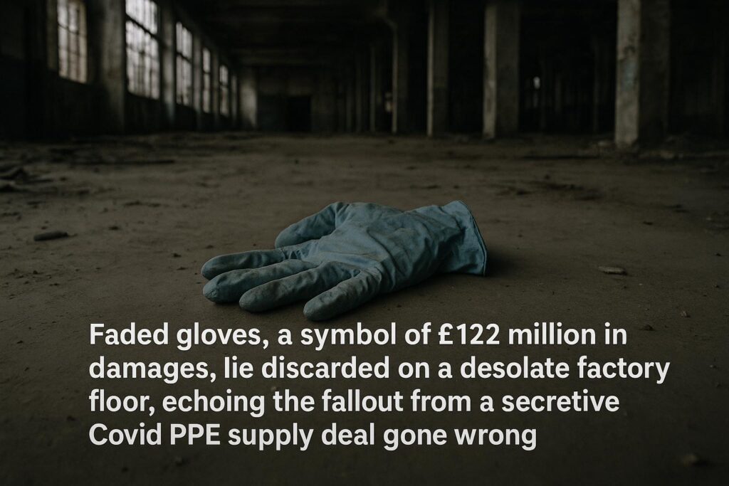 High Court orders £122 million damages in Covid PPE supply case linked to Michelle Mone