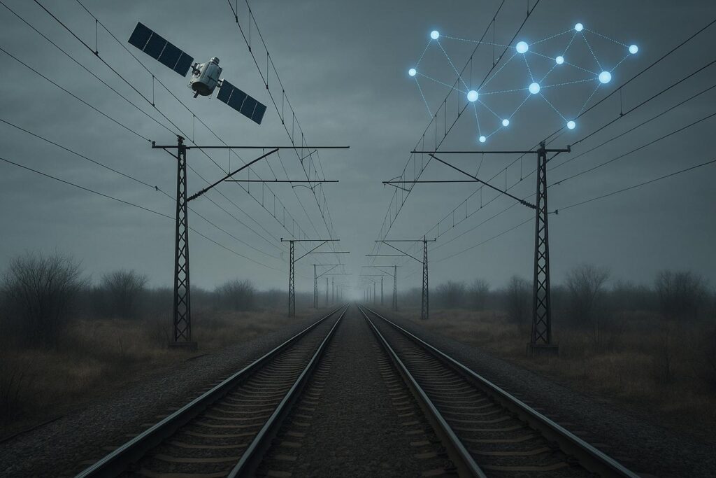 Satellite and AI innovation aims to accelerate and cut costs in UK rail electrification