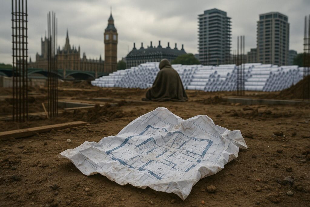 London’s housing bottleneck shifts from planning to construction hurdles amid homelessness crisis